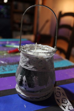 Atelier Bougies de Noël